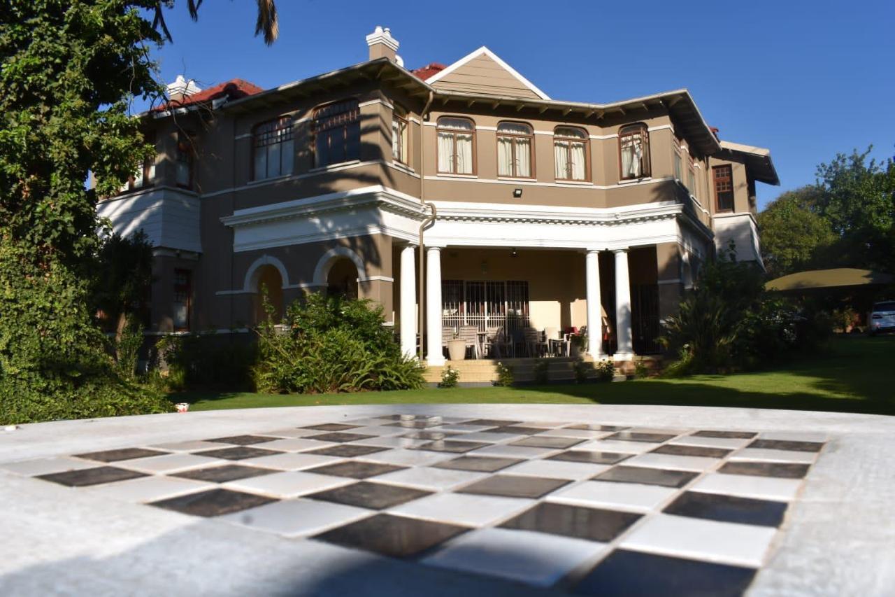 Victorian Villa Westdene Benoni Eksteriør bilde